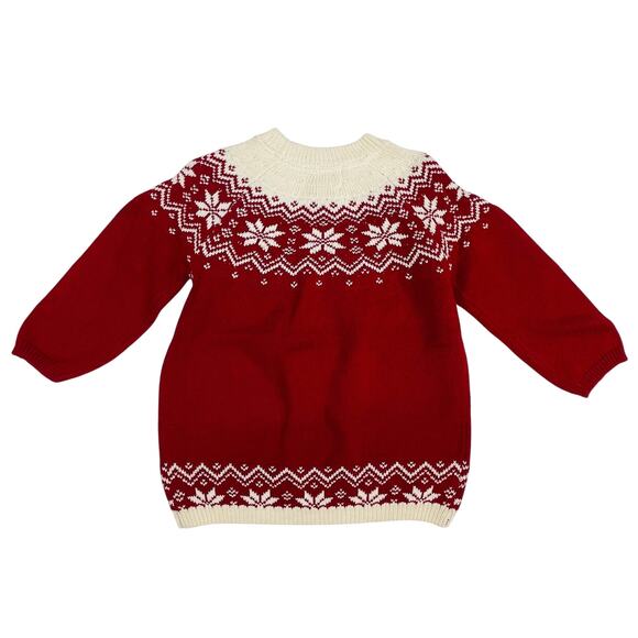 NWT Me & Henry 6/7Y Fairisle Igloo Sweater - Picture 2 of 5